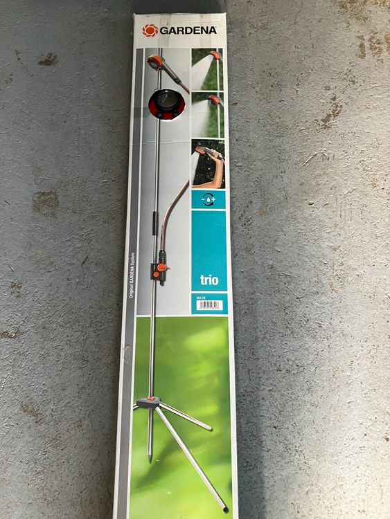 Gartendusche Gardena Trio Art.960 Kaufen auf Ricardo