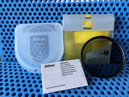Nikon Cirkular Polar II, Polarisationsfilter,  77mm