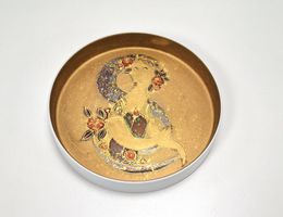 Rosenthal Schale Sheherazade Gold Björn Wiinblad