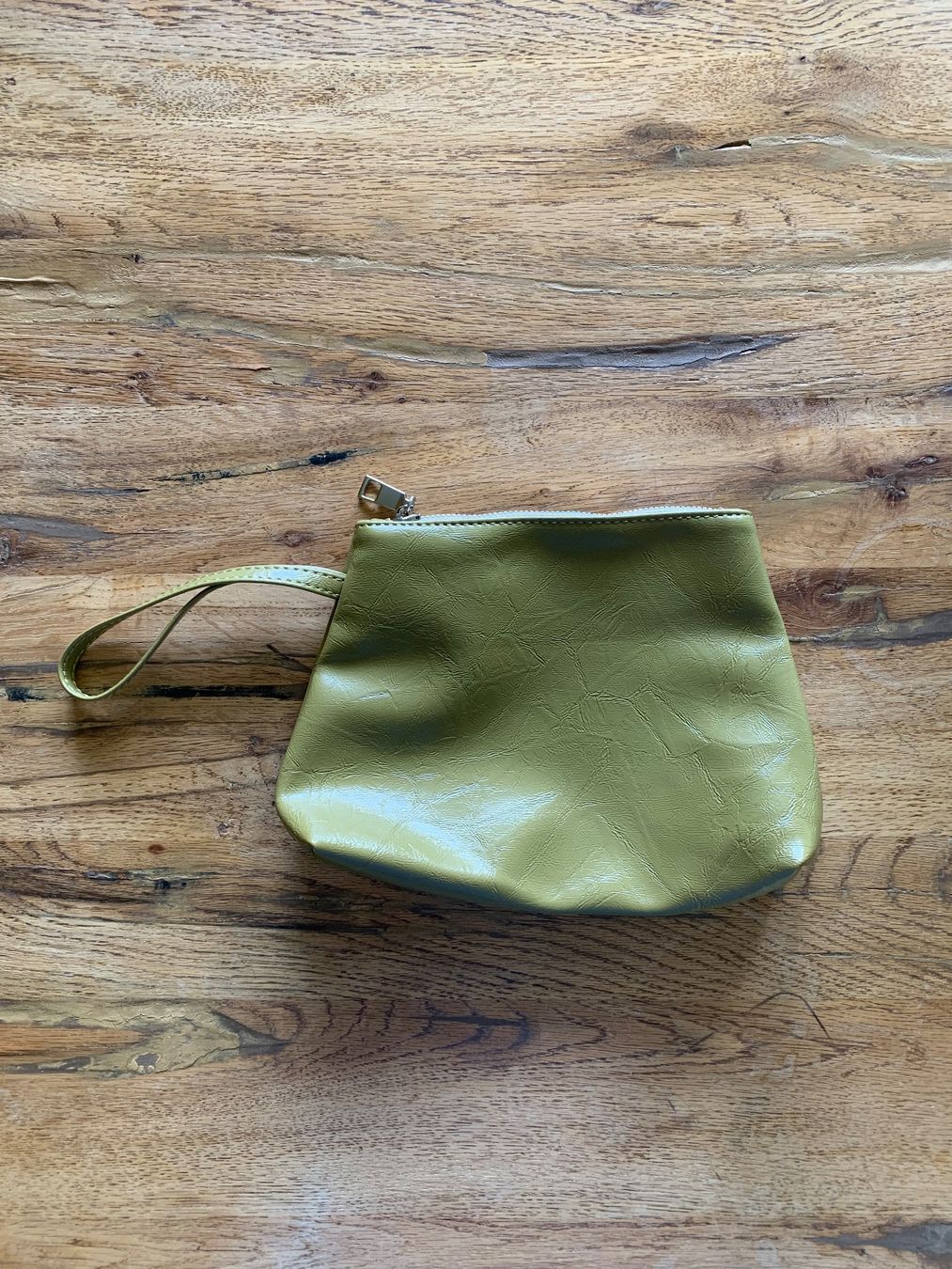 Kosmetikkoffer: Pochette simili cuir kaki – Gebraucht aus Genève von sanchka0 2