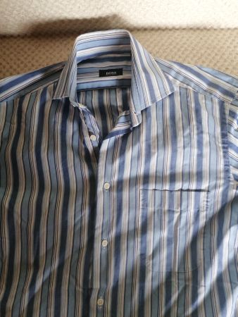 Hemd der Top Marke ++ HUGO BOSS++ Gr. L (38)