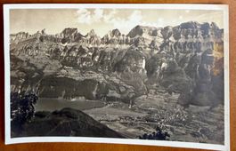 Wallenstadt mit See 1927