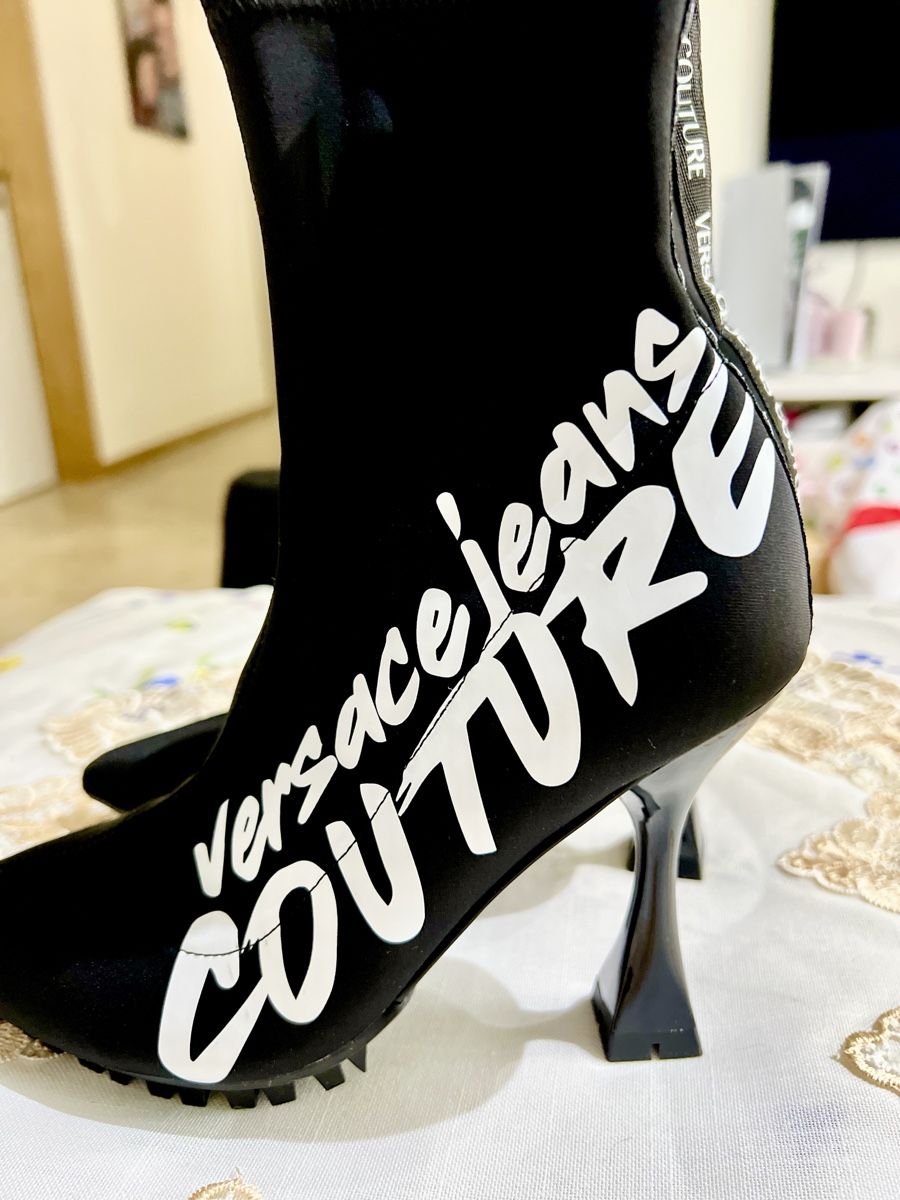 Versace Scarpe da donna: Versace Jeans Couture - Damen 36 – Nuovo (secondo la descrizione) da Zürich venduto da tub_bl7s 3