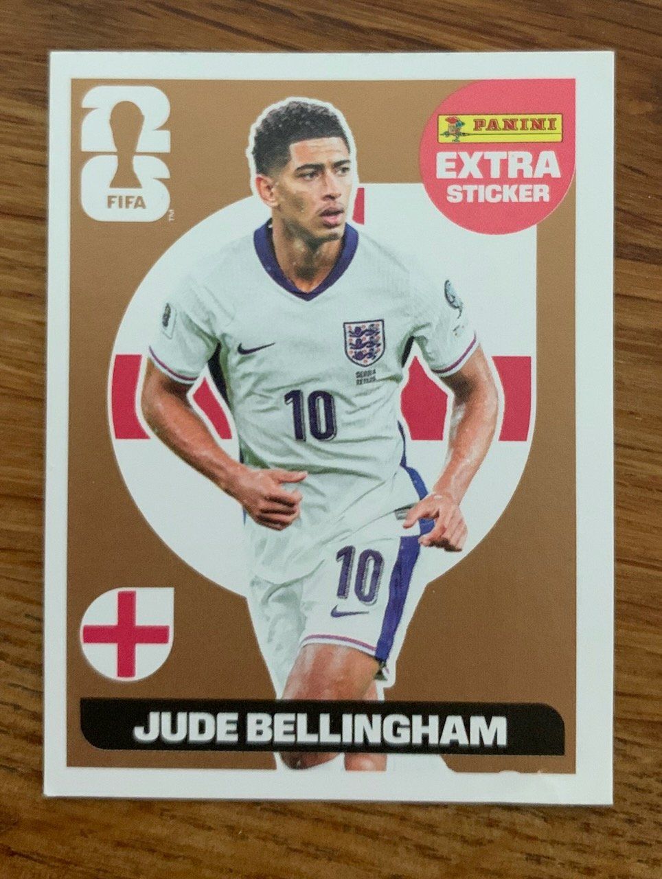 Panini Cartes à collectionner: Panini Extra Sticker Bellingham Bronze – Neuf (Voir description) à Burgdorf par tanguero01