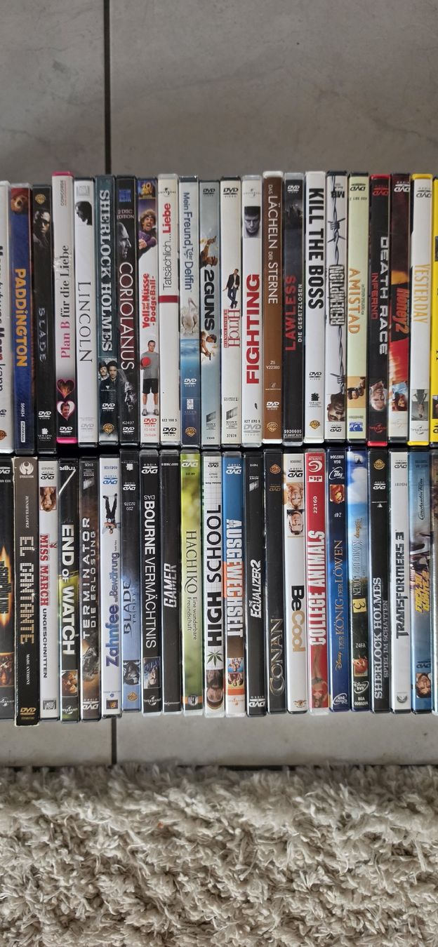 Tutti i DVDs: DVD Sammlung – Usato da Erlinsbach SO venduto da Shmoo01 3