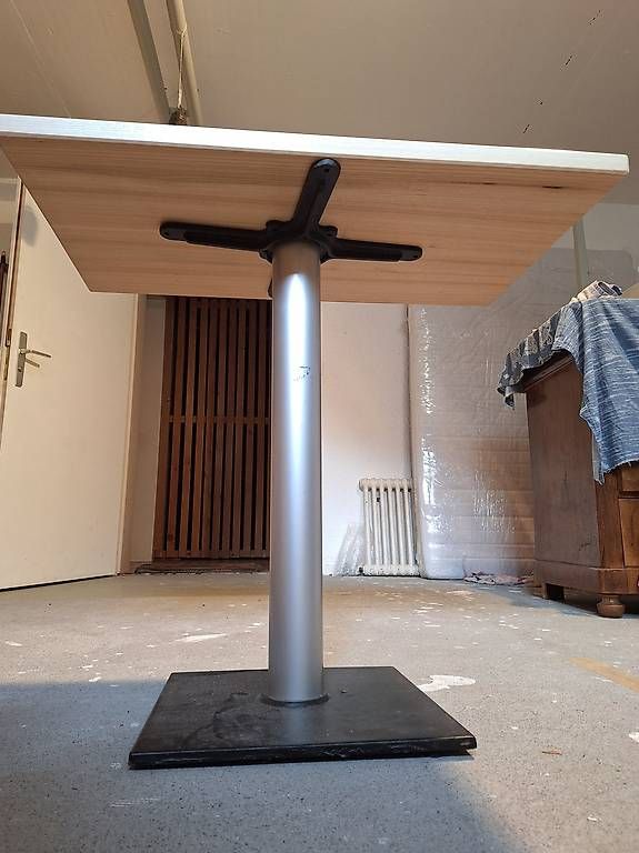 Tavoli: Petite table en frêne blanc – Usato da Perroy venduto da sib_rrf2 3