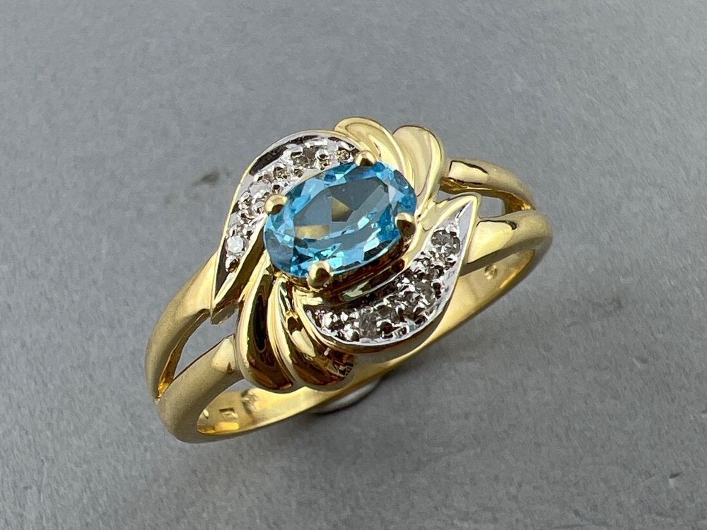 Ring 750 Gold (Gebraucht) in Niederuzwil für CHF 315 – mit Lieferung ...