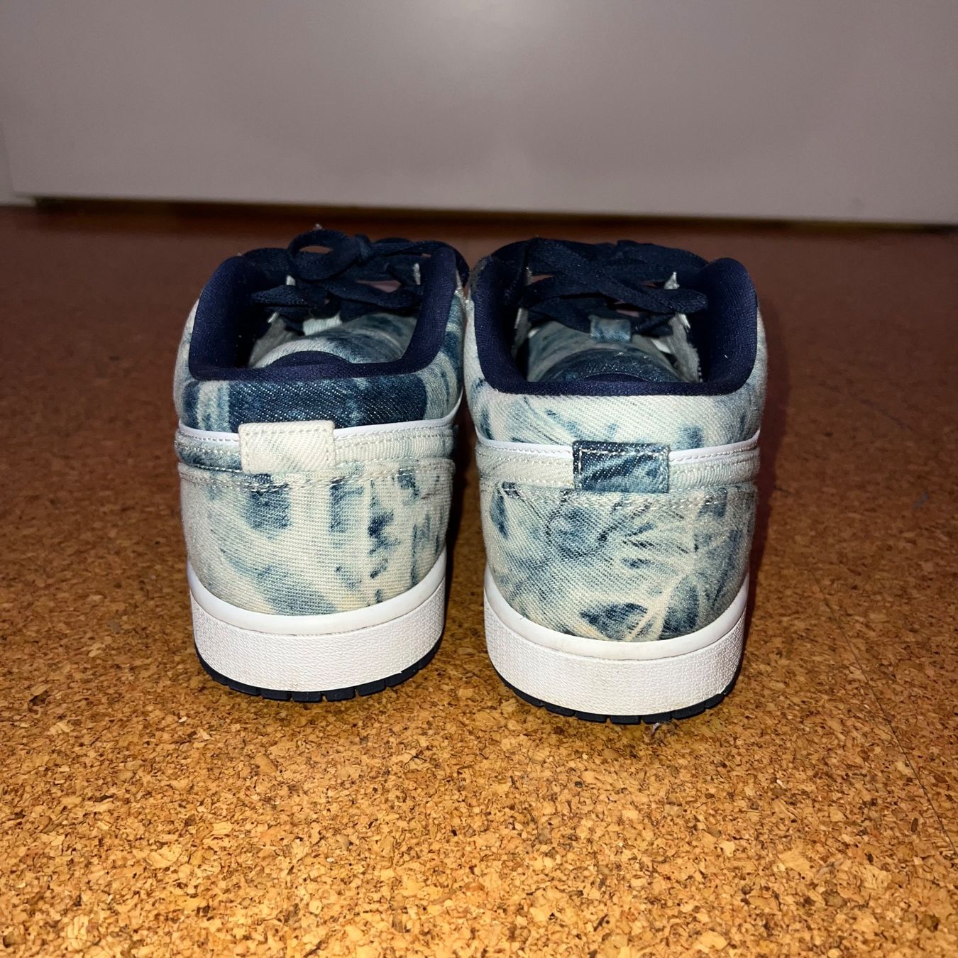 Jordan Scarpe da uomo: Jordans low washed denim – Usato da Küssnacht am Rigi venduto da CHM_1234 3
