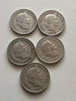 Lot mit 5 Stk. 10 Rp. 1913