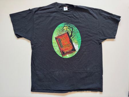 Into the Woods Junior Delta pro Weight T-Shirt MEN 2XL XXL