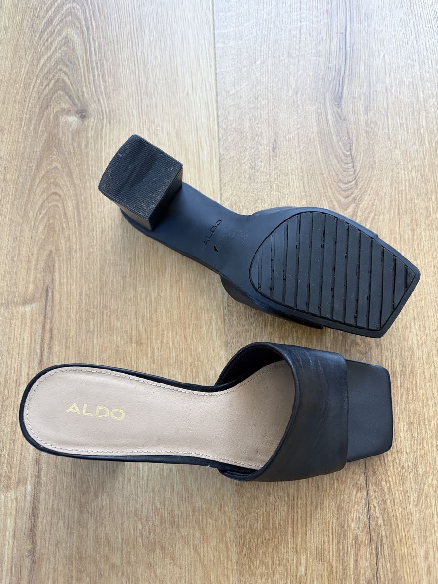 Aldo Chaussures femmes: Pantolette Aldo  Gr. 39 Blockabsatz – Neuf (Voir description) à Bern par jeanine_bieri 1
