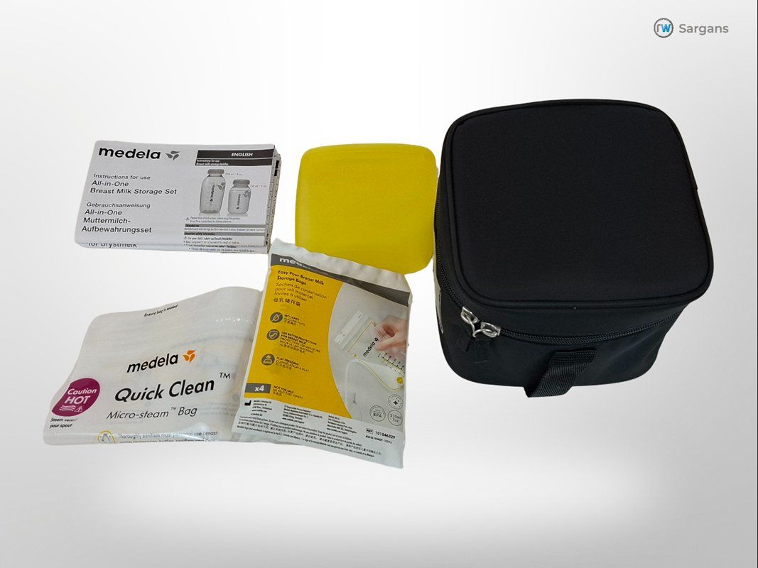 Medela Frigoriferi & Refrigeratori: MEDELA Kühltasche All Muttermilchbehälter – Nuovo (secondo la descrizione) da Sargans venduto da Restwert_Sargans 4