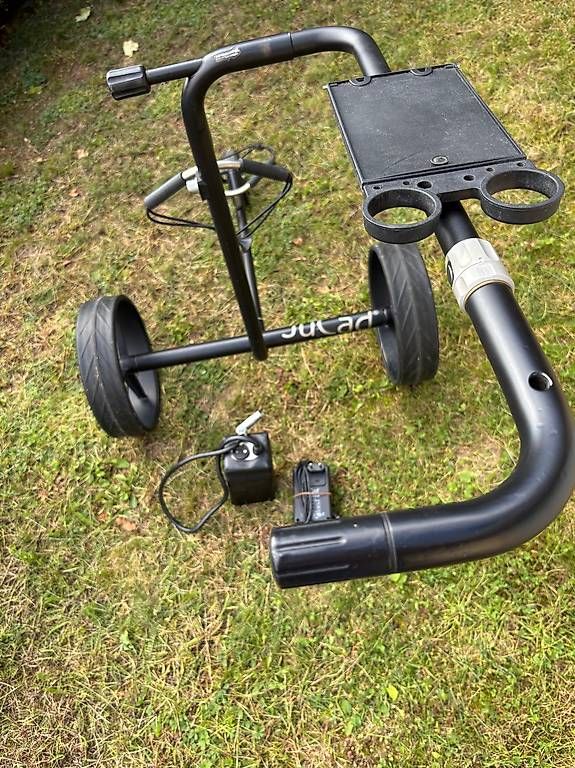 Trolley: Golf Trolley, JuCad Titan – Usato da Schaffhausen venduto da pbrunos1 1