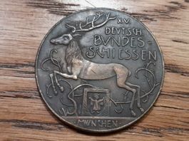 Medaille 1906, Bundesschiessen München, 40mm