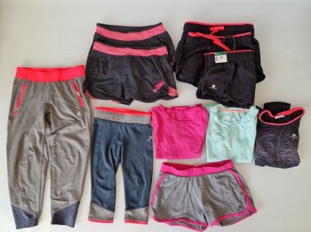 Sportset Mädchen Grösse 104-110