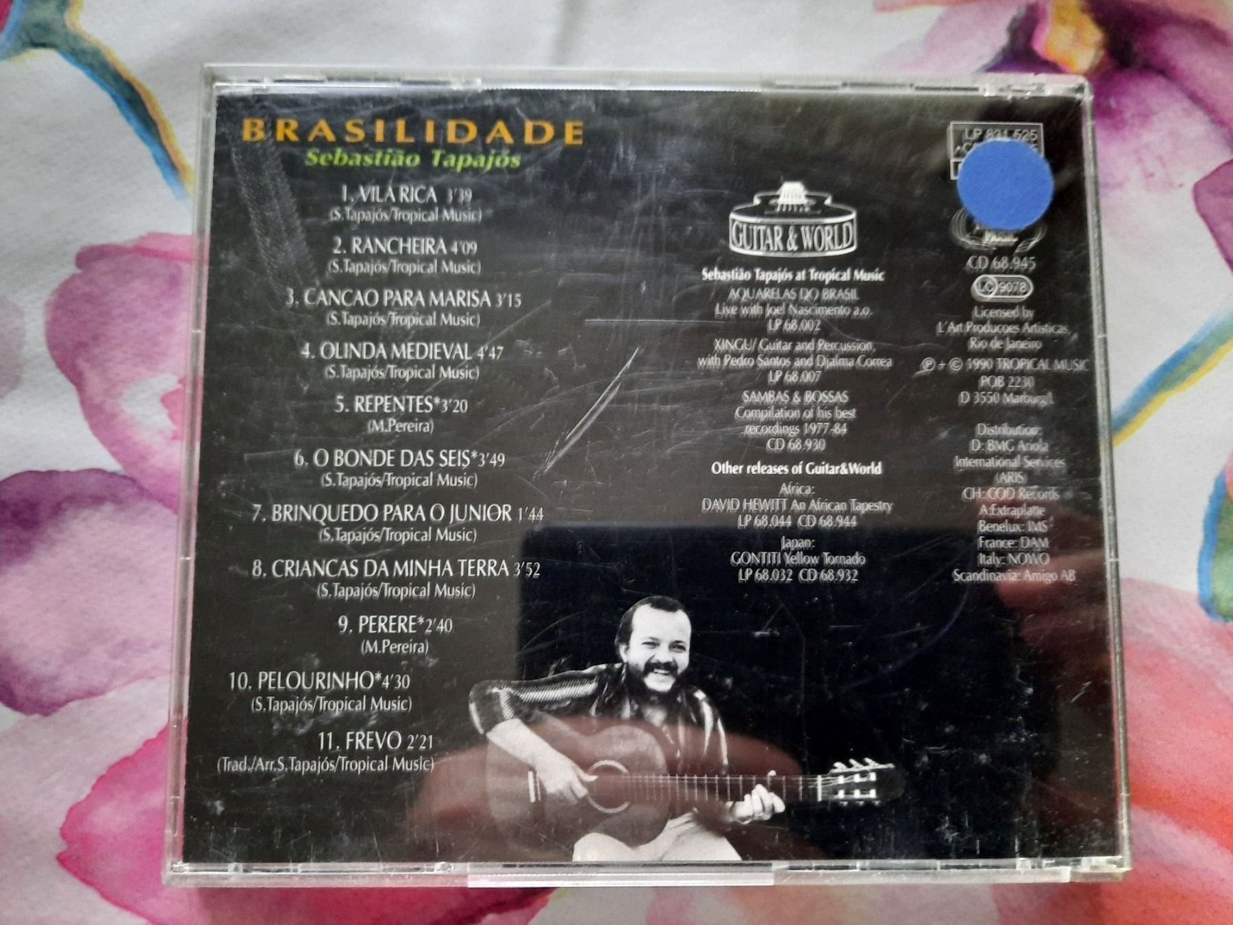 CD: CD Brasilidade - Sebastiao Tapajos – Usato da Pully venduto da bro_n52j 1