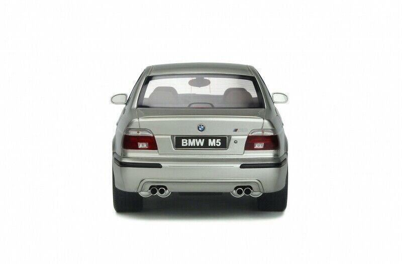 BMW Modellini d'auto: BMW M5 E39 1998-2003 Titanium silber met.      1:18 – Nuovo e nell'imballaggio originale da Gerlafingen venduto da espero88 3