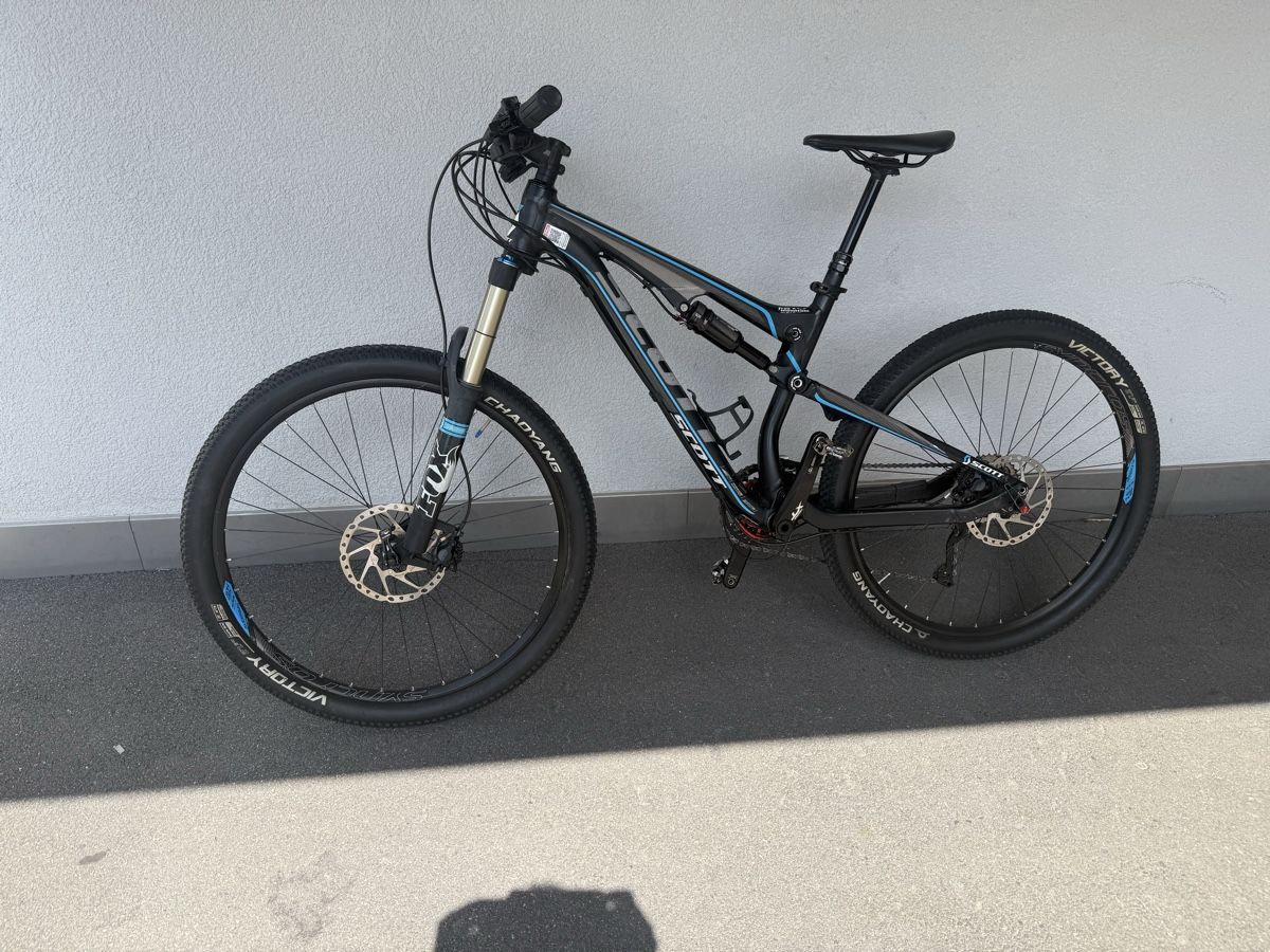 Scott Vélos: Scott Genius 730 27.5 Zoll Gr.S – D'occasion à Rotkreuz par 74max 3