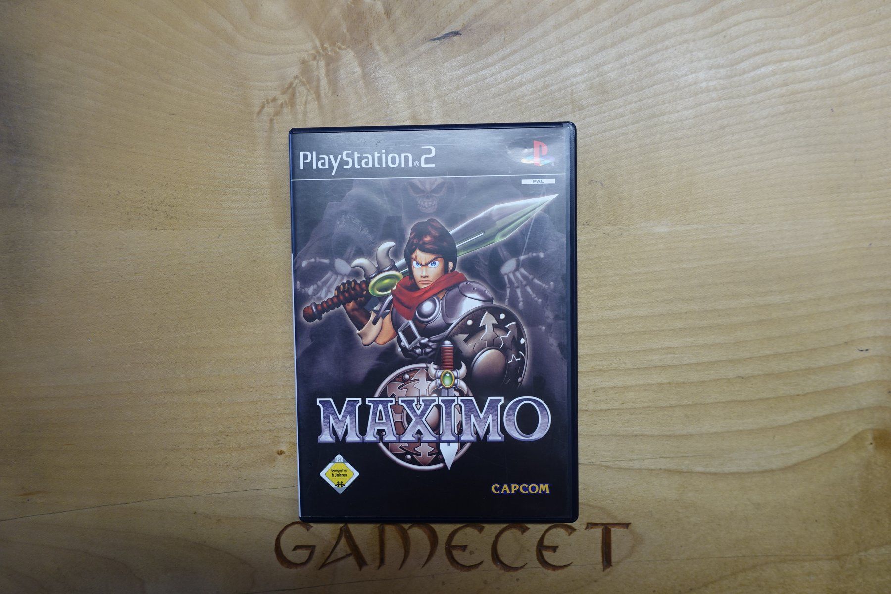 Sony Spiele: Maximo – Gebraucht aus Steinach von Gamecet