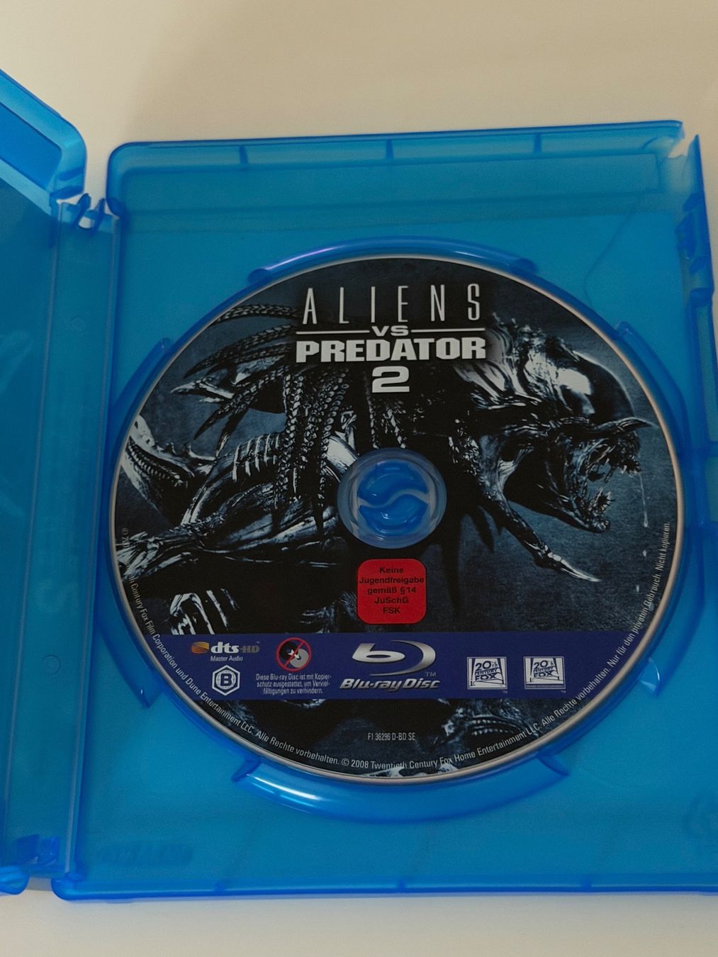 Alle DVDs: Blu-ray Aliens vs Predator 2 – Neu (gemäss Beschreibung) aus Altstätten SG von sheamus 2