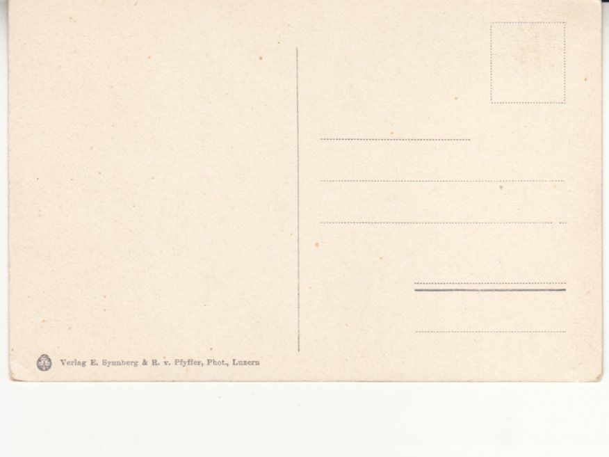 Cartoline postali: Triftalp Gampenfluh ca. 1910 – Usato da Bürglen TG venduto da StampGraf 1