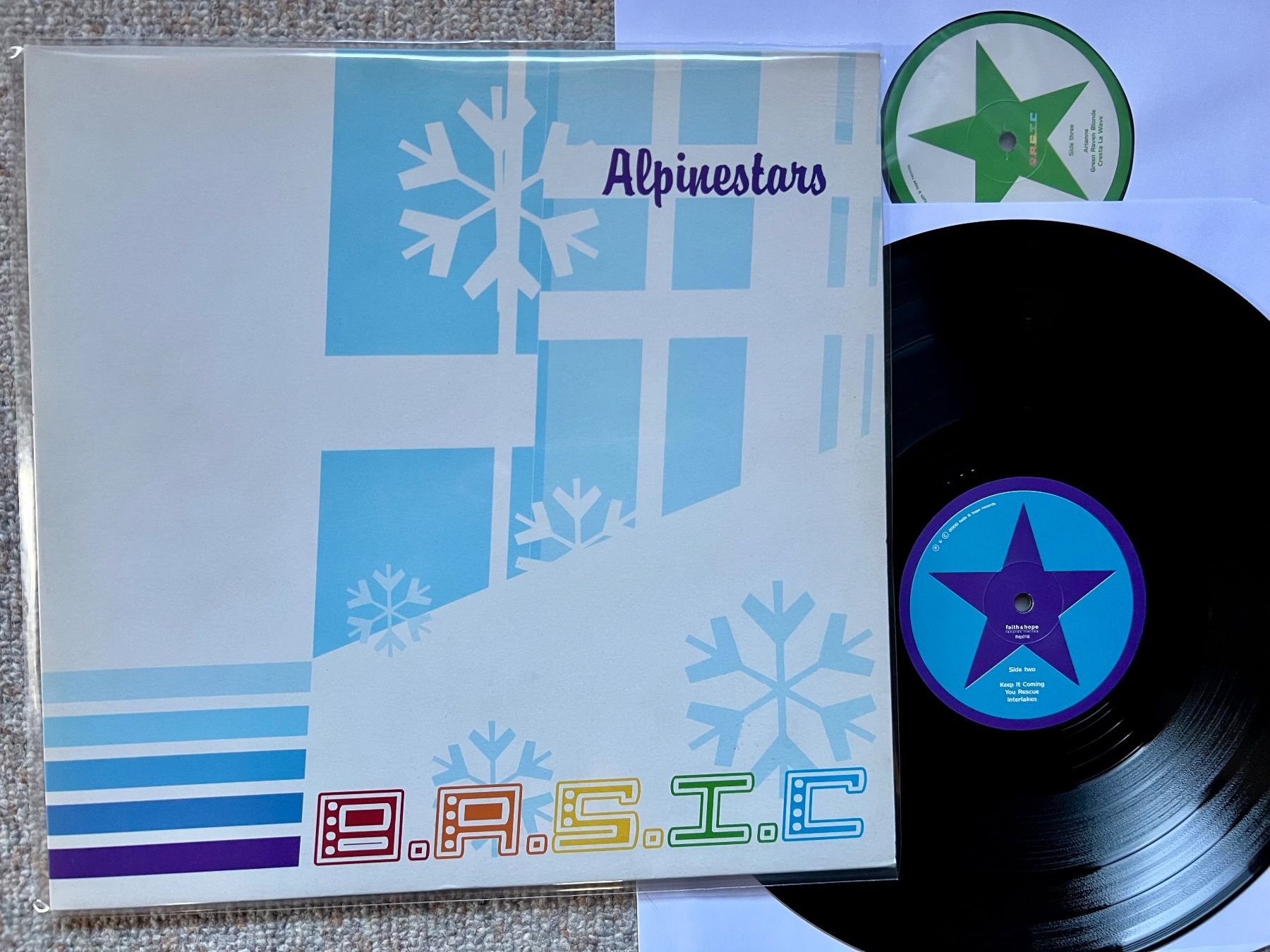 Dischi in vinile: DLP UK electronic rock Alpinestars B.A.S.I.C. GEWASCHEN TOP – Usato da Unterseen venduto da vinylmore