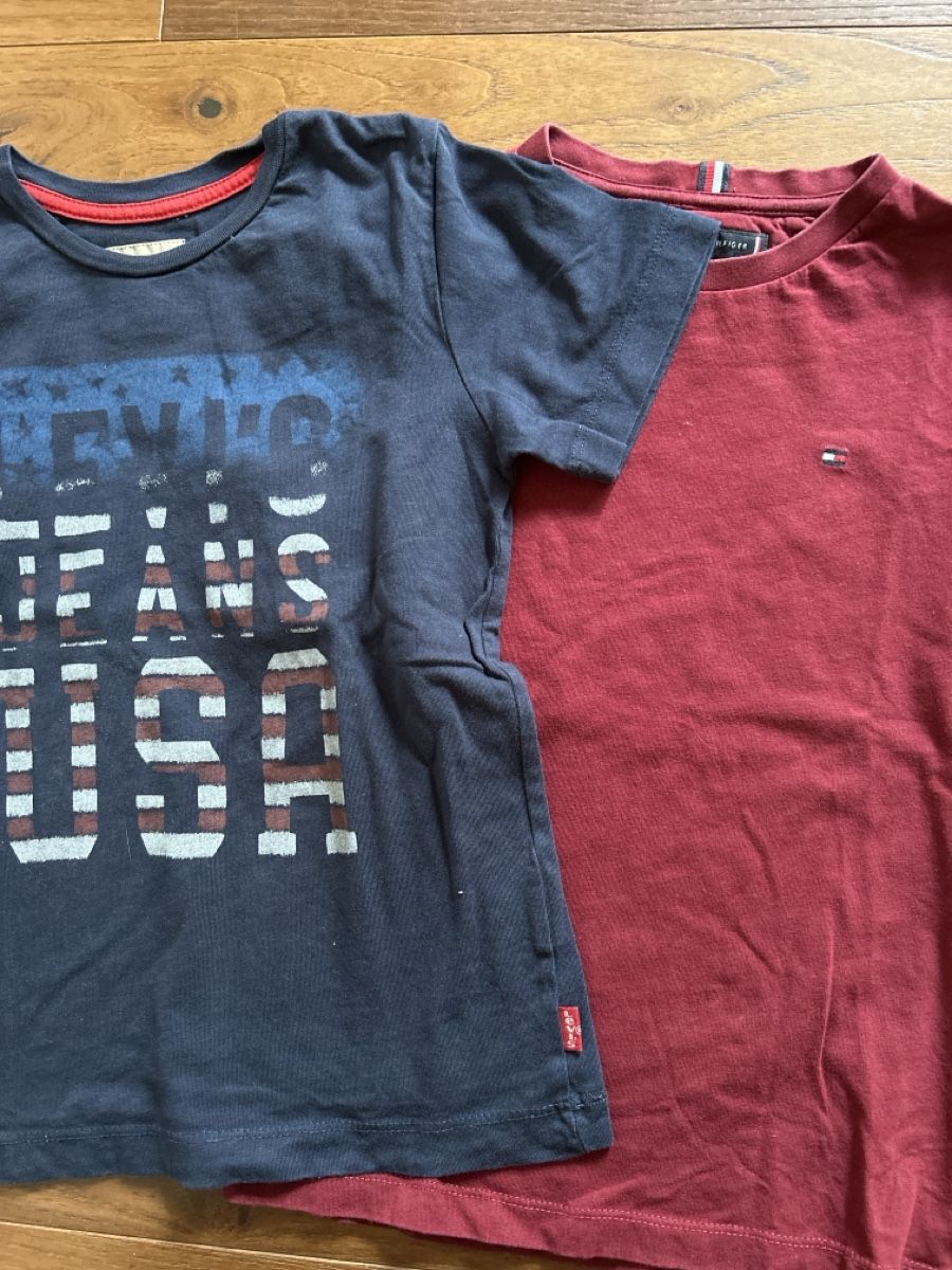 Tommy Hilfiger Camicie, T-shirt & Polo: 6 Marken Shirts 122/128 – Usato da Maloja venduto da liv_5gzx 1
