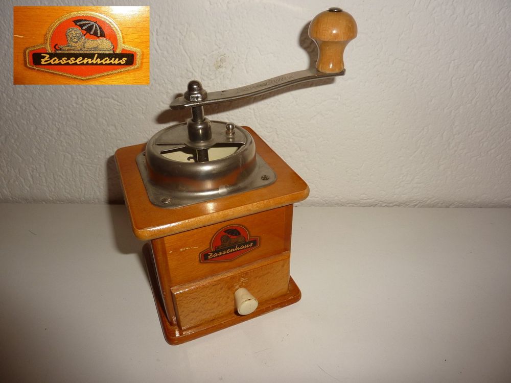 Kaffeemühle Zassenhaus original Made in Germany Kaufen auf Ricardo