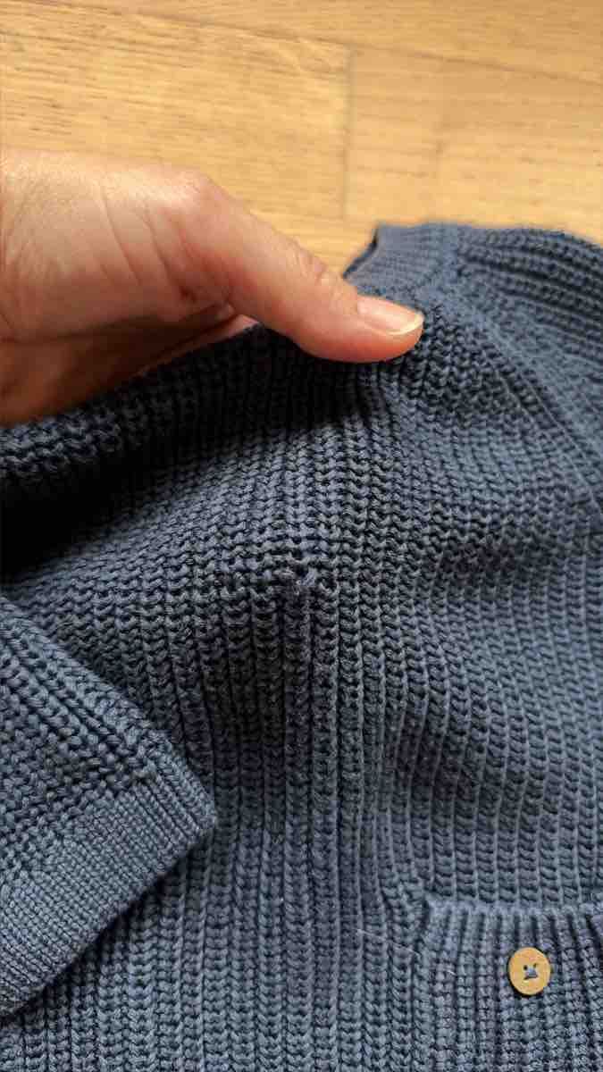 Next Lotti & Set di vestiti: Next Baby Pullover mit Hose Set Blau Grösse 80 – Usato da Kemptthal venduto da bklaudia 1