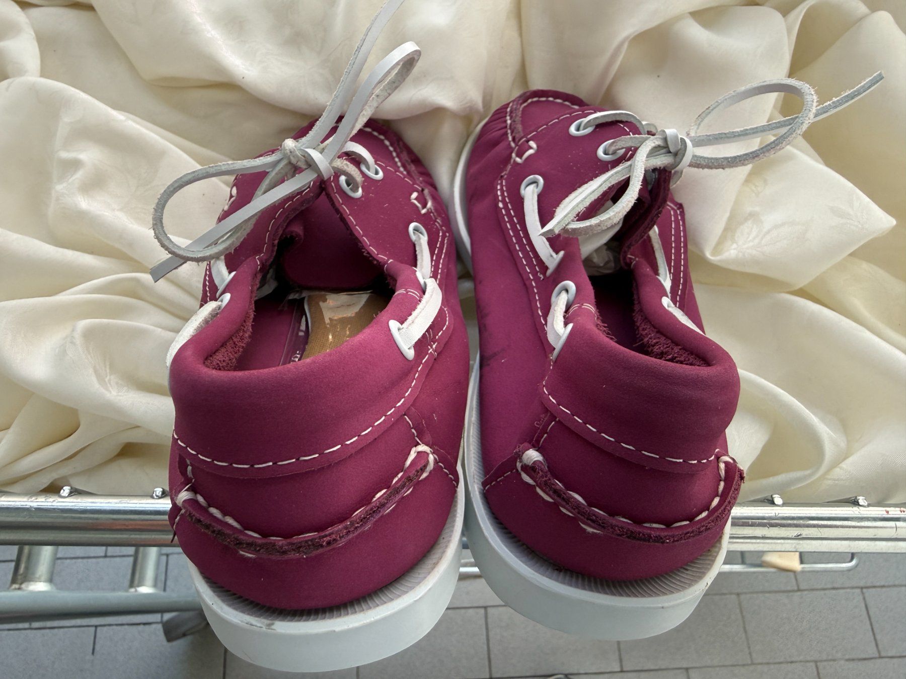 Scarpe da uomo: Schuhe Grösse 42 - Pflaumenfarben - NEU – Nuovo e nell'imballaggio originale da Vacallo venduto da cri_229f 3