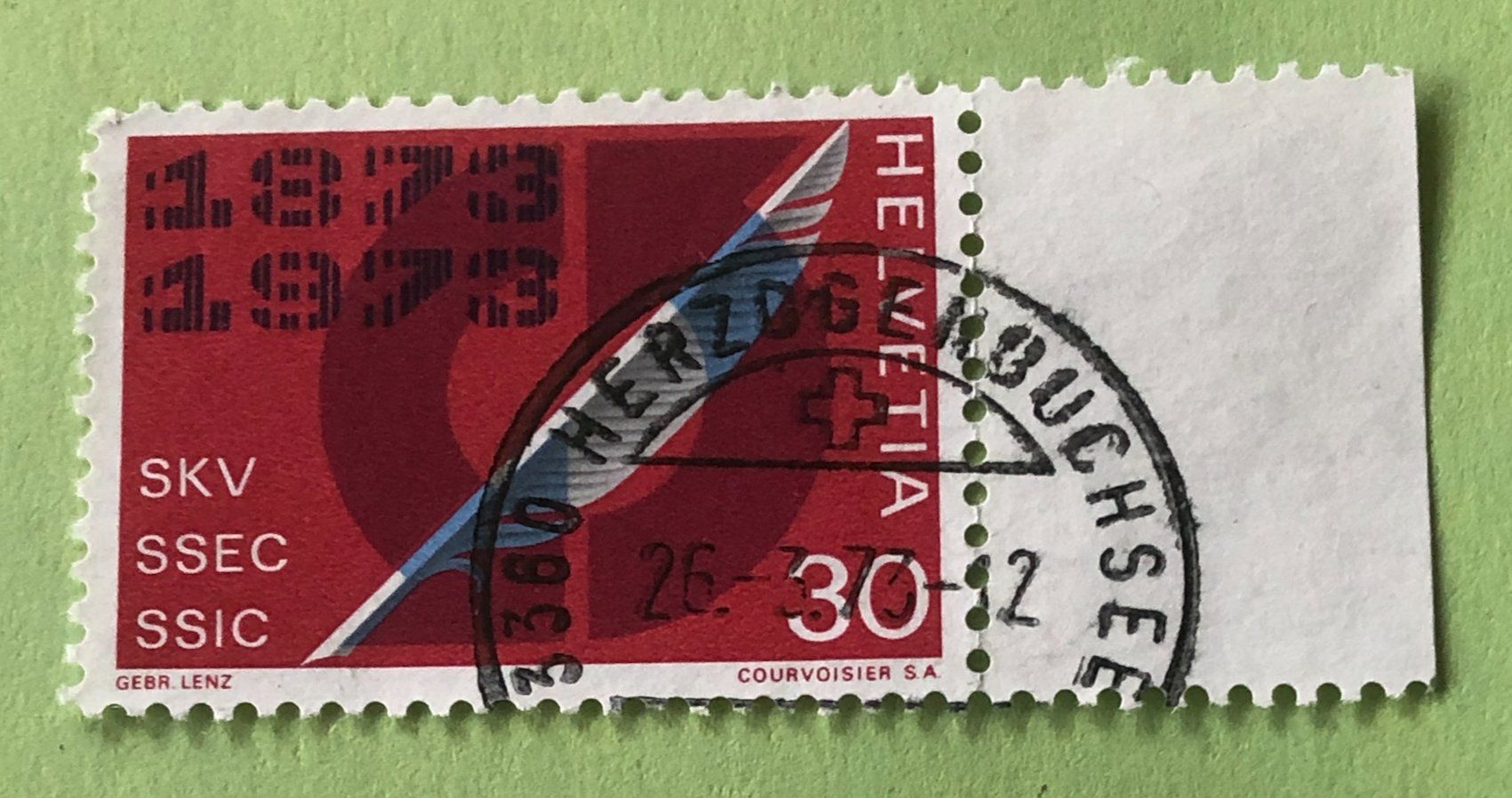 Tutti i francobolli: CH Briefmarken mit Gestempelt    – Usato da Aarau venduto da Billa007
