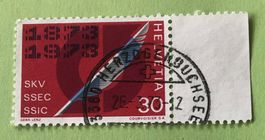 CH Briefmarken mit Gestempelt   