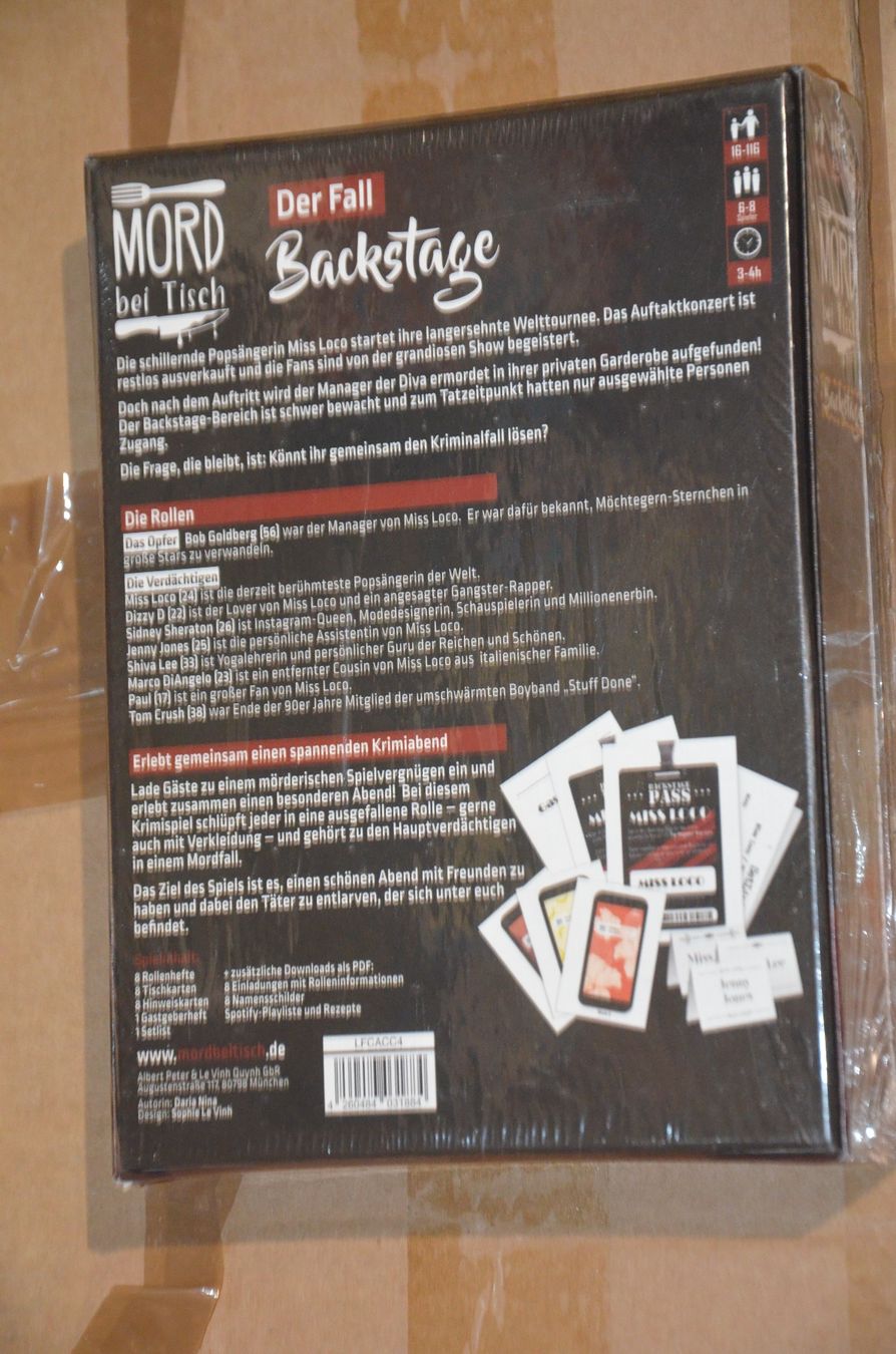 Spiele: JEUX - SPIEL - NEU – Neu und originalverpackt aus Chiasso von Dolly015 1