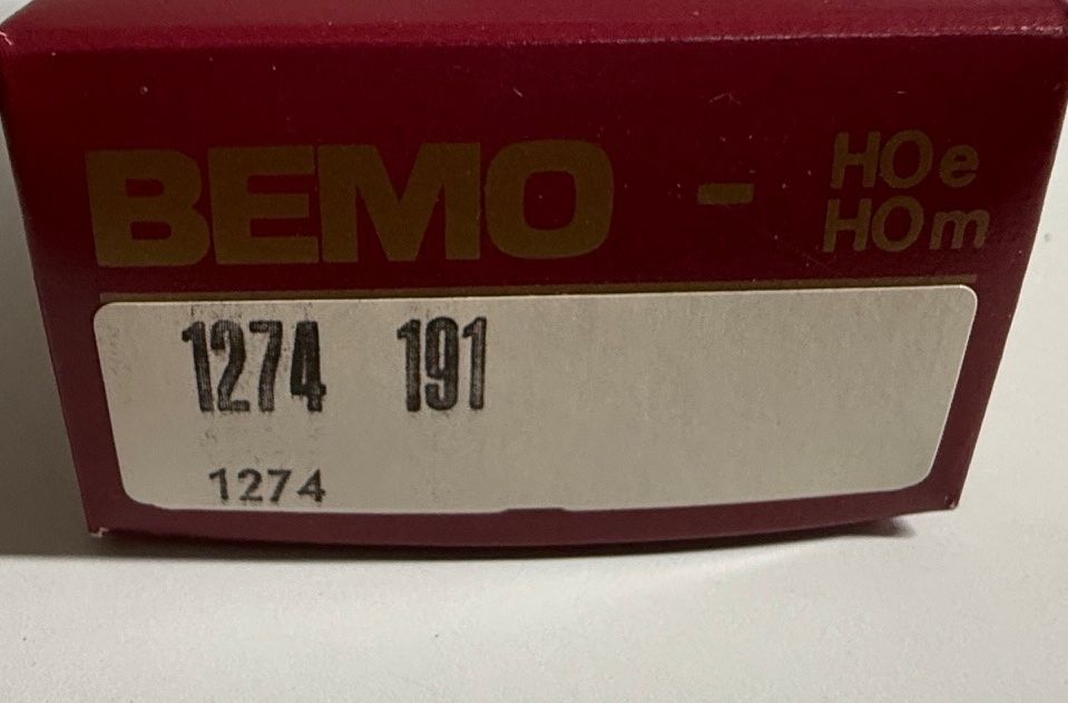 Bemo Modellini di ferrovie: Bemo RhB ™ 2/2 91 Baudiensttraktor – Nuovo (secondo la descrizione) da Samedan venduto da Gischpel25 8