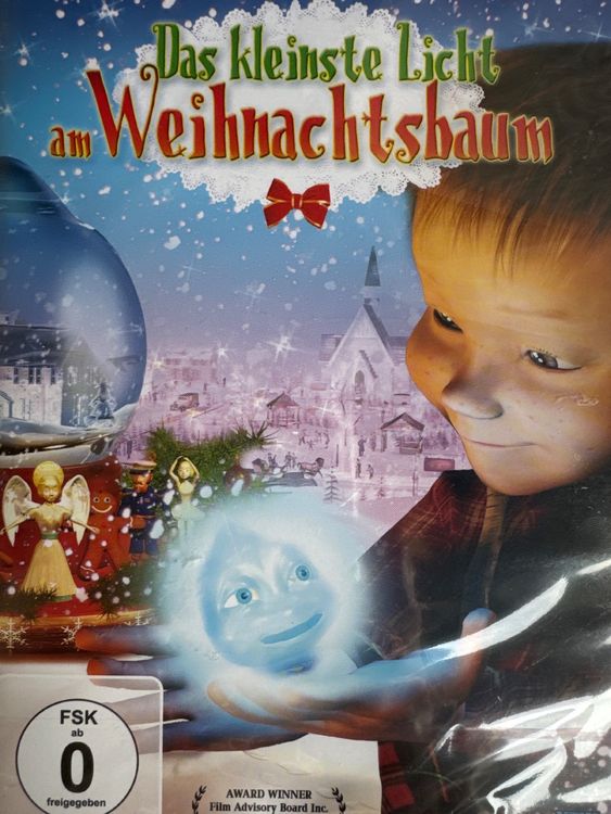 Weihnachten DVD Das kleinste Licht am Weihnachtsbaum Comprare su