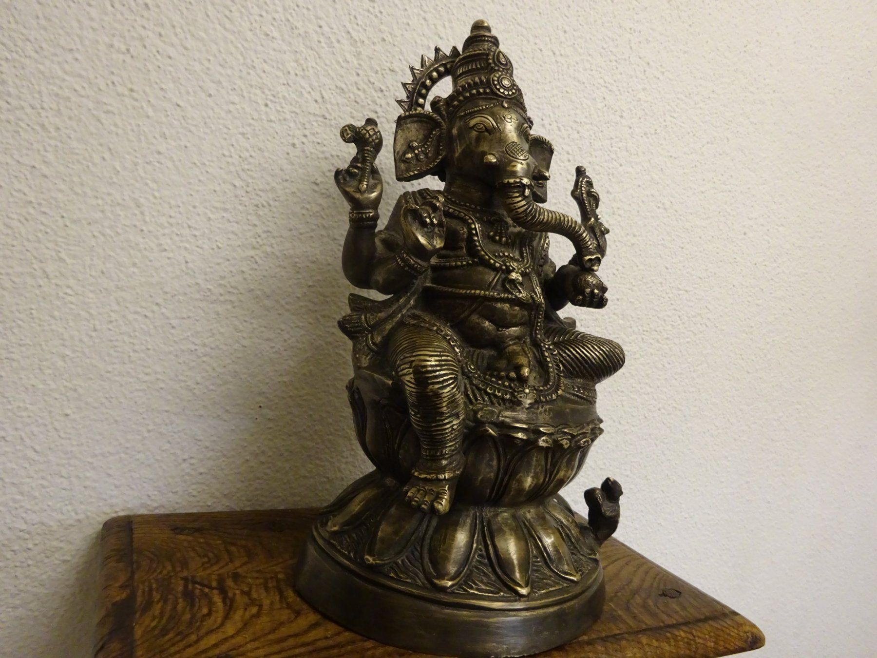 Statuette: Ganesha Bronze – Usato da Oetwil am See venduto da Senegal 8