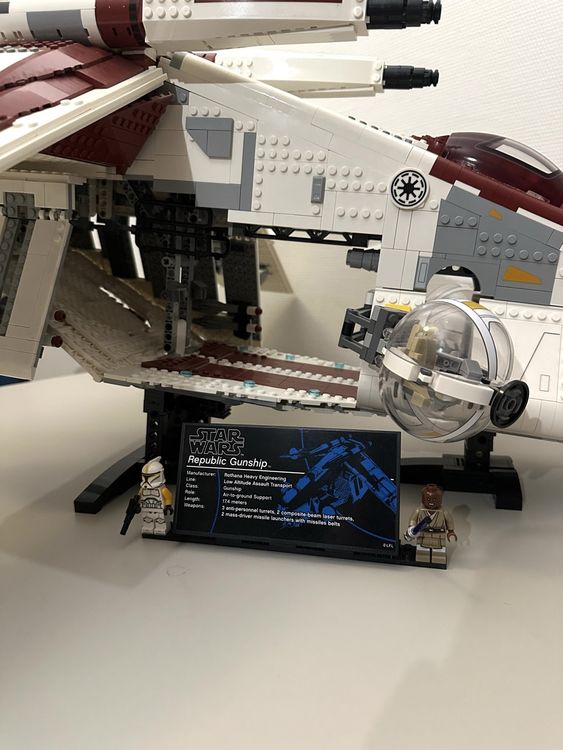 Lego Star Wars 75309 UCS Republic Gunship (Gebraucht) in Zürich für CHF ...
