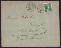 Tell 119 cachet Cudrefin 10.V.10