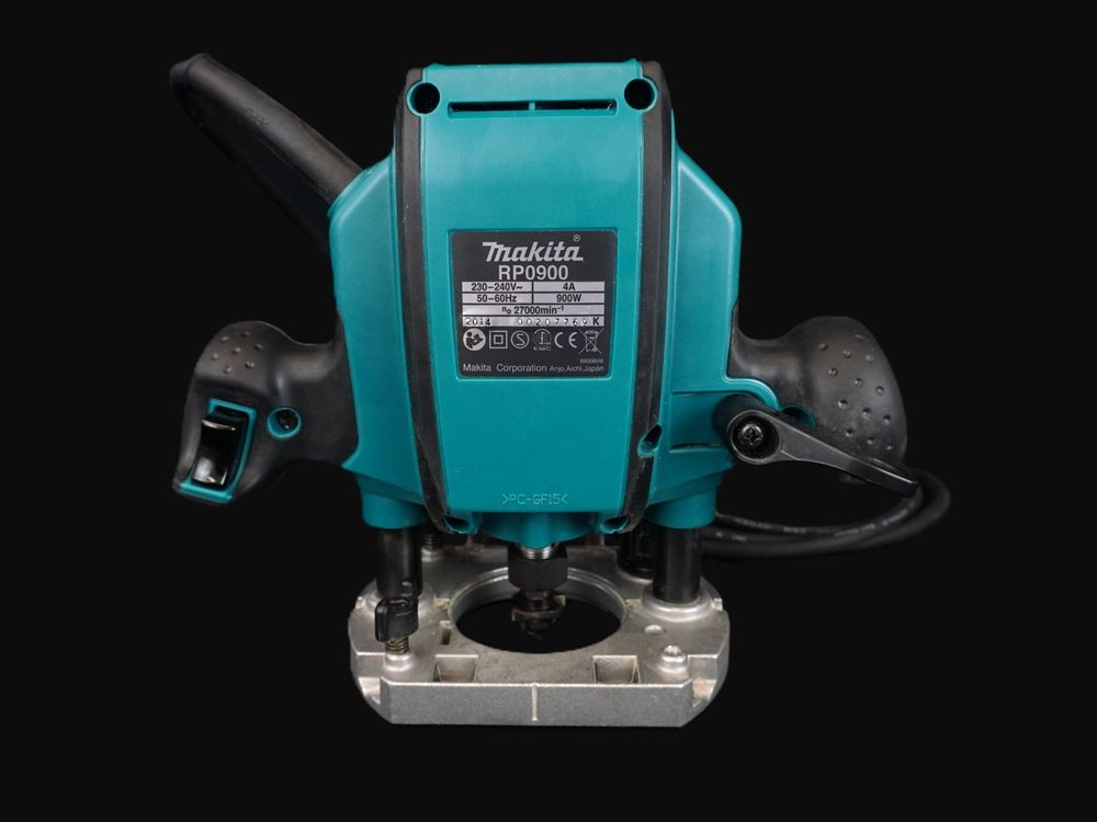 Levier Makita 450821-4 Pour Modèle RP0900 - Pièce Détachée D'origine - 2