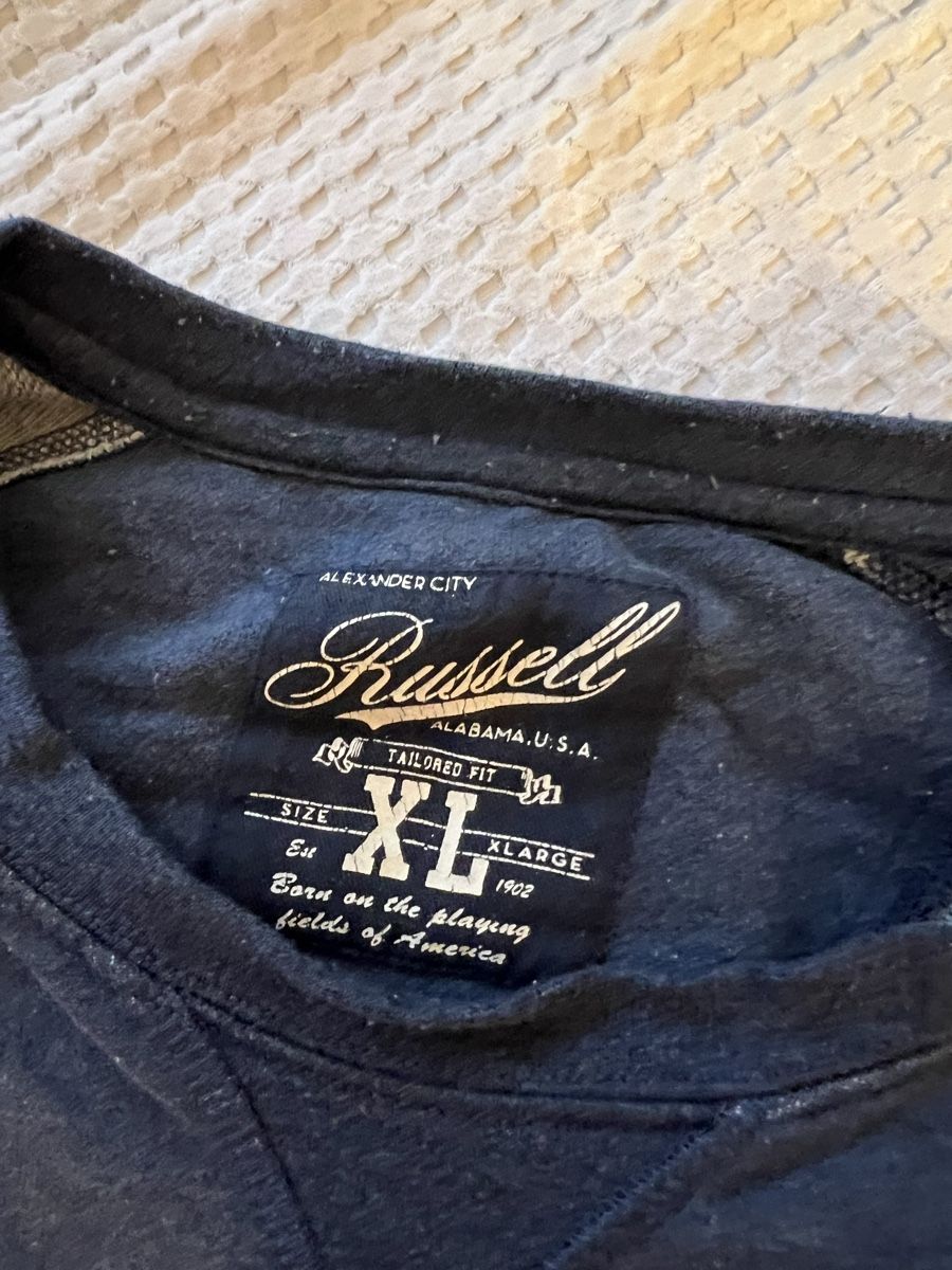 Maglioni & Felpe: RUSSELL USA PULLOVER XL – Usato da Basel venduto da theo-g77 3