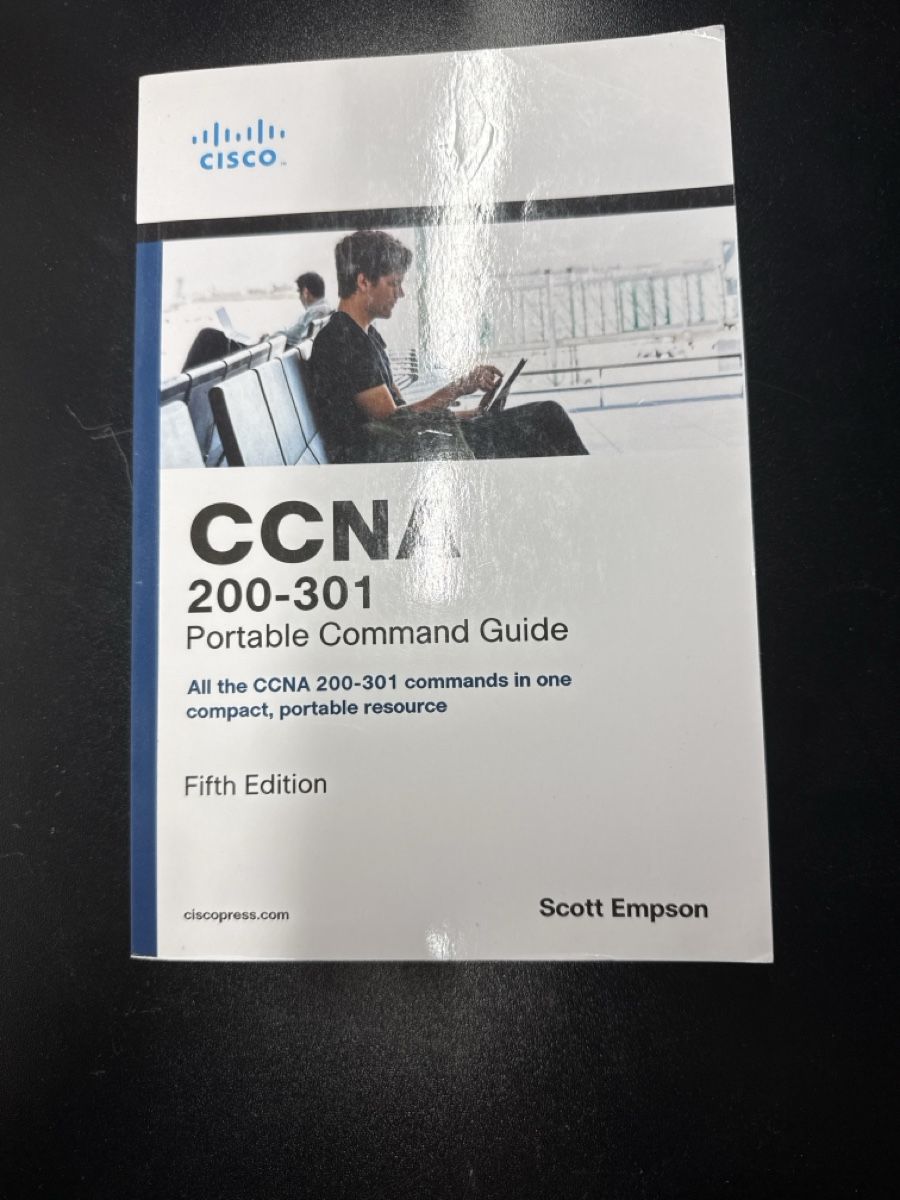 Livres: CCNA 200-301 Portable Command Guide Fifth Edition – D'occasion à Bern par cbrz4773