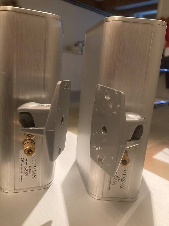 Haut-parleurs: PIEGA High End Premium Surroundsystem (Aluminium) – D'occasion à Egg b. Zürich par lirumlarum 3