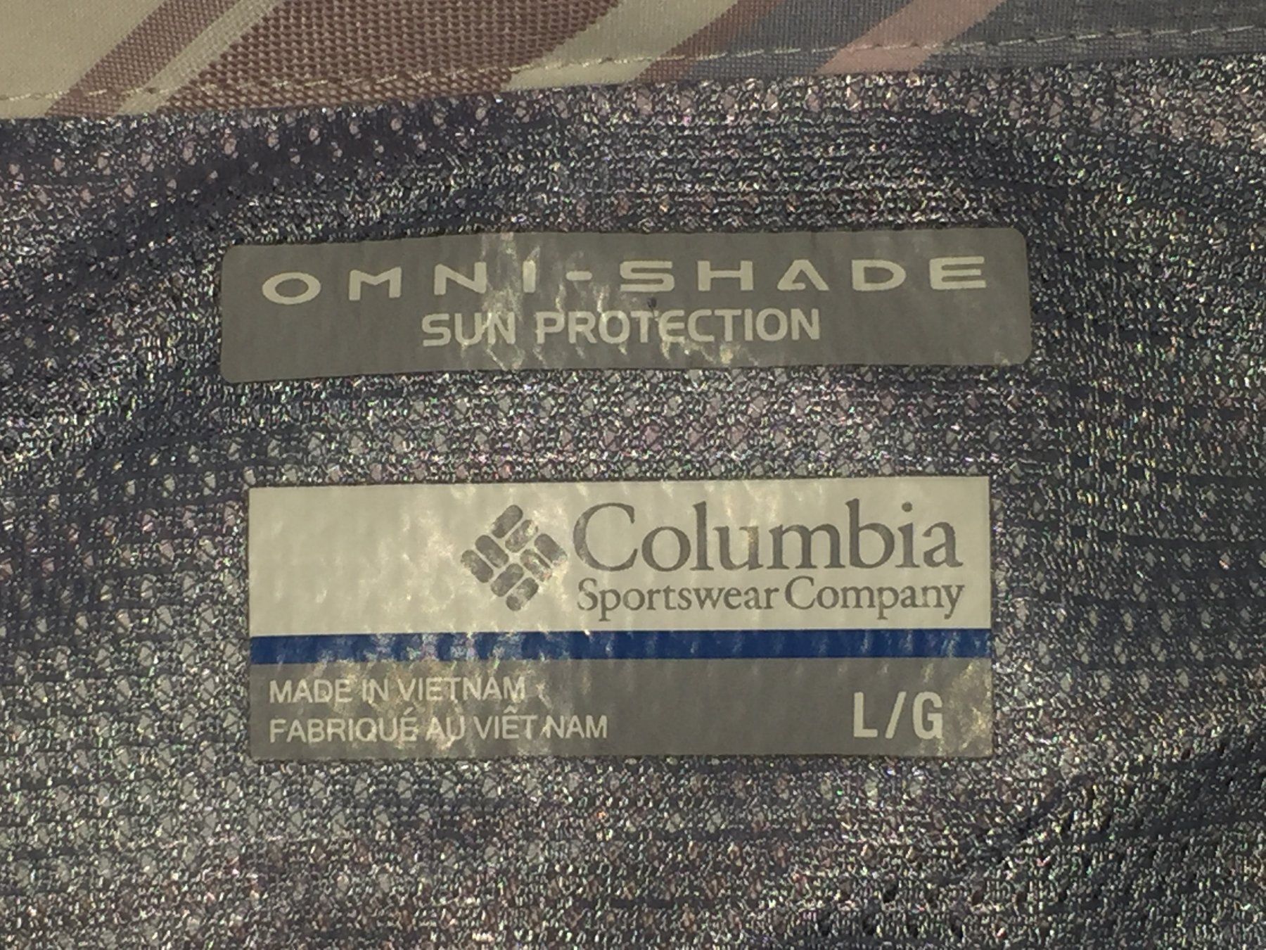 Columbia Camicette: Blouse / Bluse COLUMBIA     Taille / Grosse L – Usato da Cossonay-ville venduto da Super-Price-Quality 9