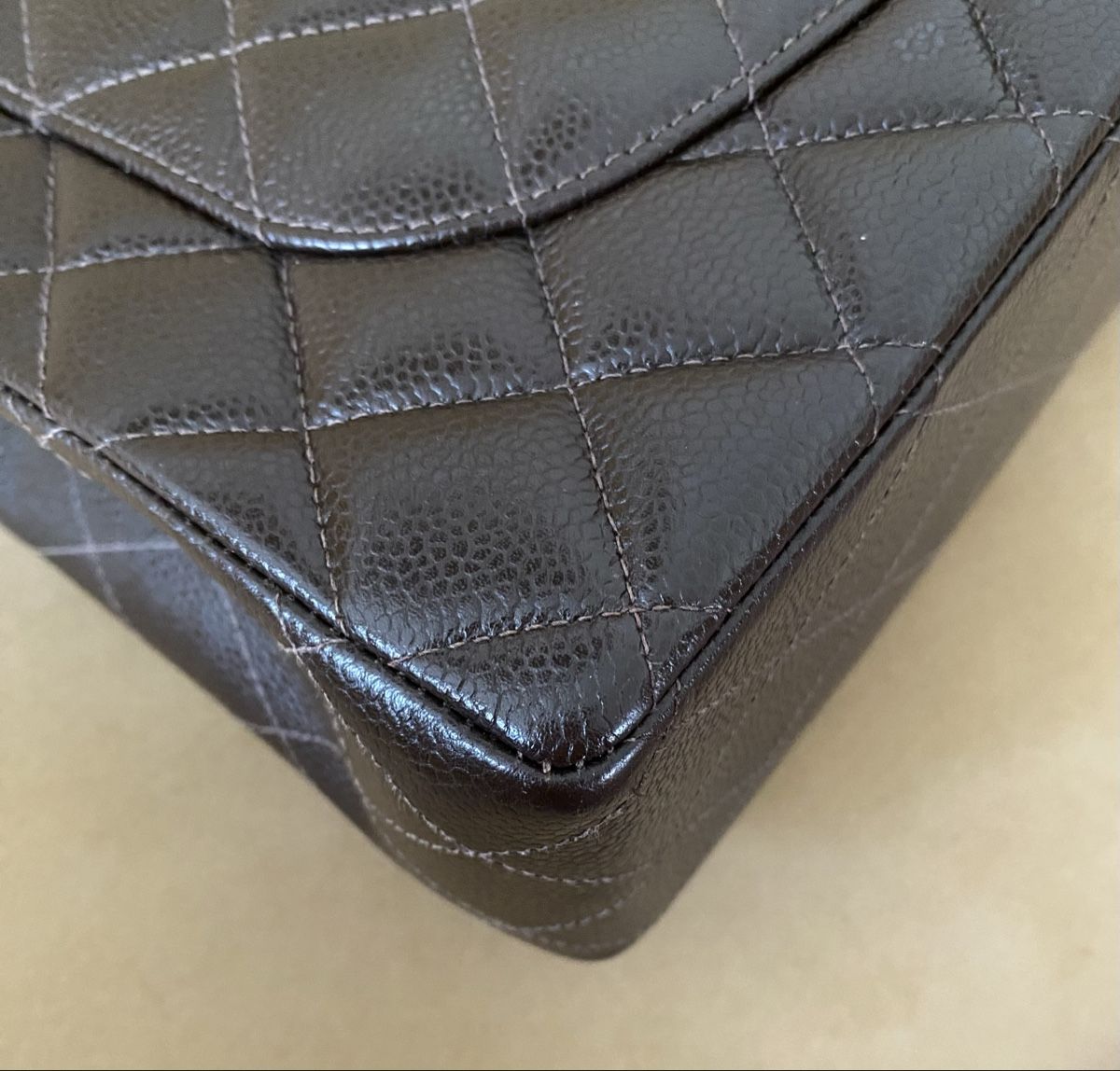 Chanel Borse: Chanel Jumbo vintage single Flap bag – Usato da Matten b. Interl venduto da ulrichh 7