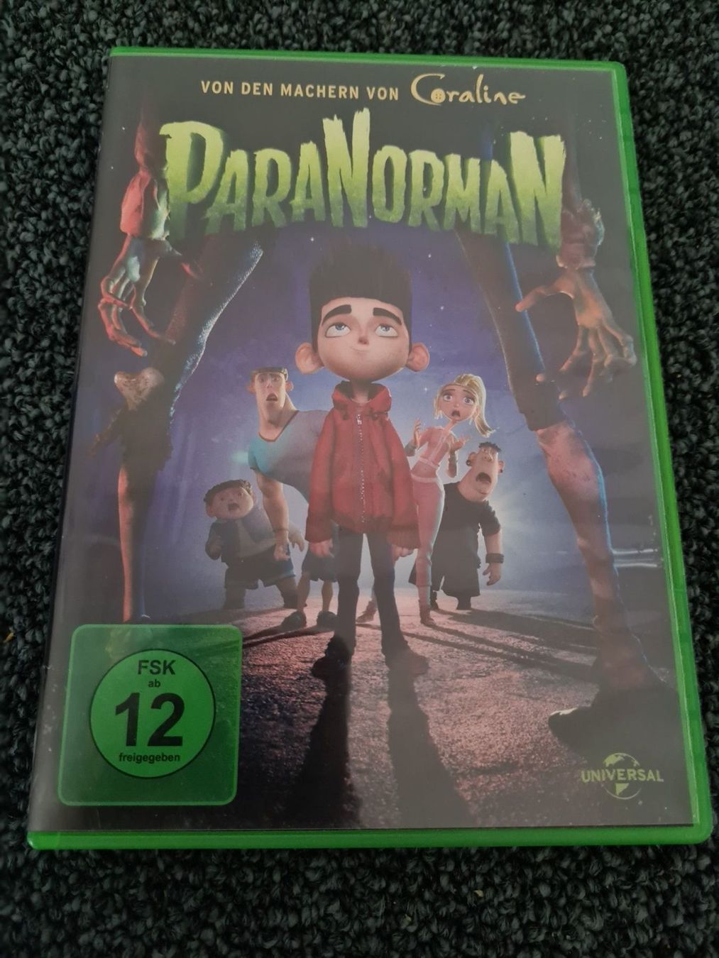 Tutti i DVDs: PARANORMAN (8504) – Usato da Ruswil venduto da Ruck.Zuck.