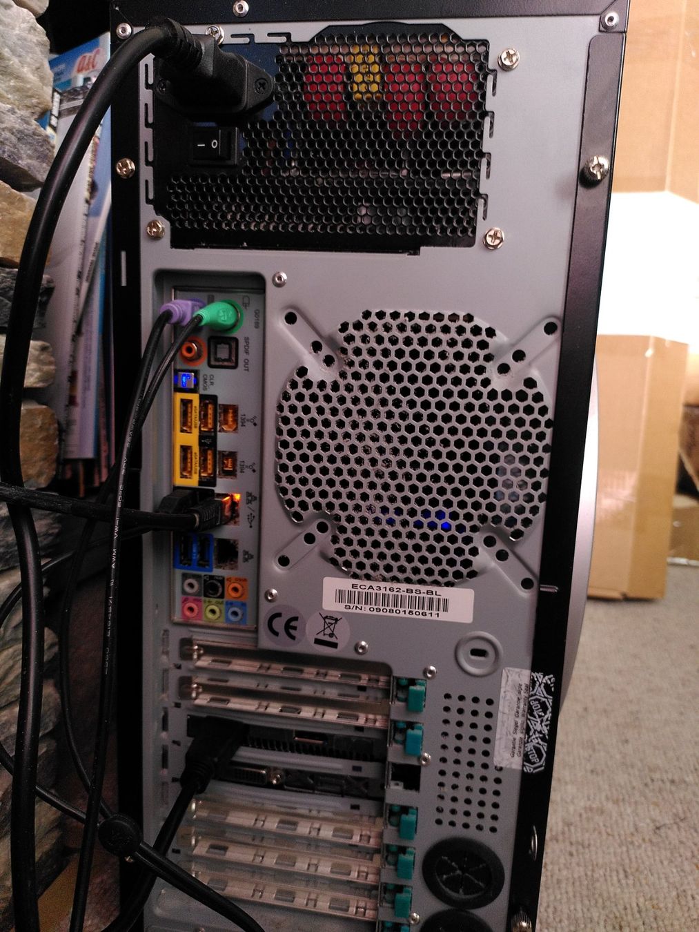 PC: Gaming PC (ancien) – Usato da Crans-Montana venduto da patcor888 2