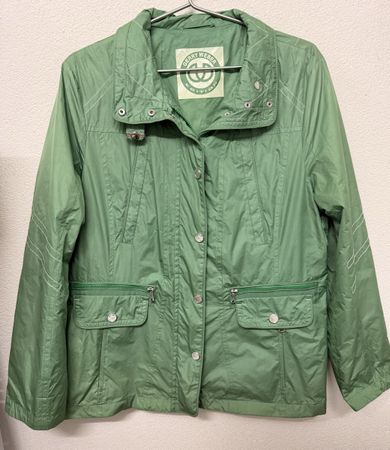 Gerry Weber Jacke Grösse 40 gruen leicht Zustand Top