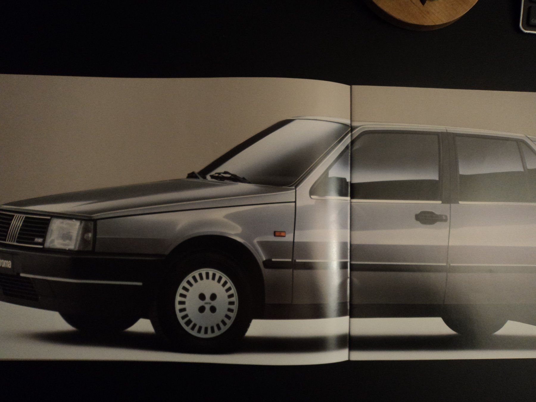Fiat Dokumente: Prospekt Fiat Croma – Gebraucht aus Schwarzenburg von modelCARama 3