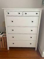 Commode 6 tiroirs HEMNES