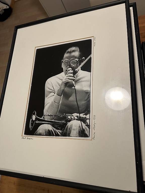 Foto & Immagini: handsignierte Jazz-Fine-Art-Prints – Usato da Gebenstorf venduto da mor_l57s